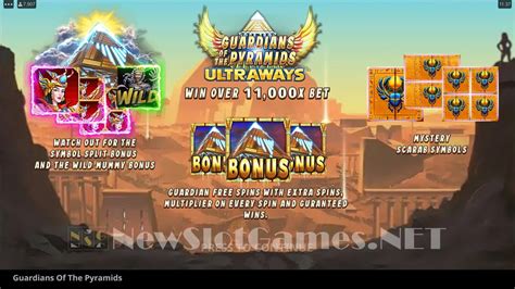 Guardians Of The Pyramids Slot - Play Online