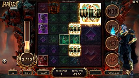 Hades Gigablox Slot Gratis