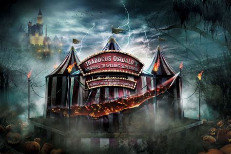 Halloween Circus Betsson