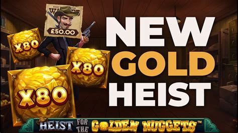 Heist For The Golden Nuggets Parimatch
