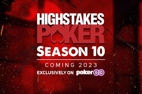 High Stakes Poker Noticias Mais Recentes