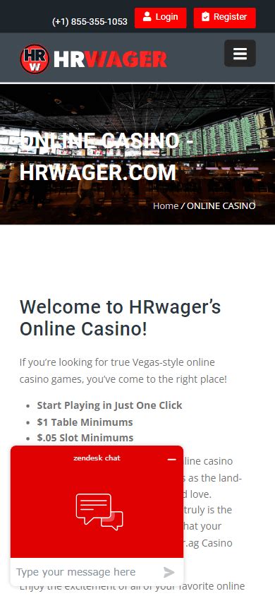 Hrwager Casino Login