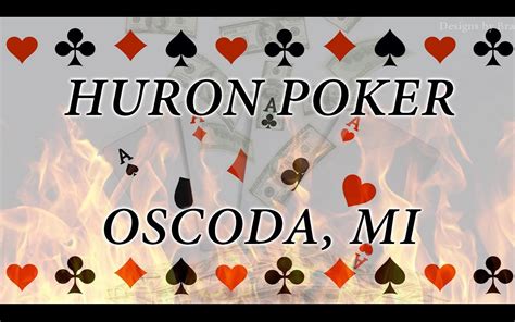 Huron Sala De Poker Oscoda