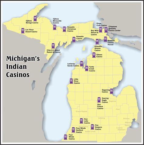 Indian Casino Resorts Em Michigan