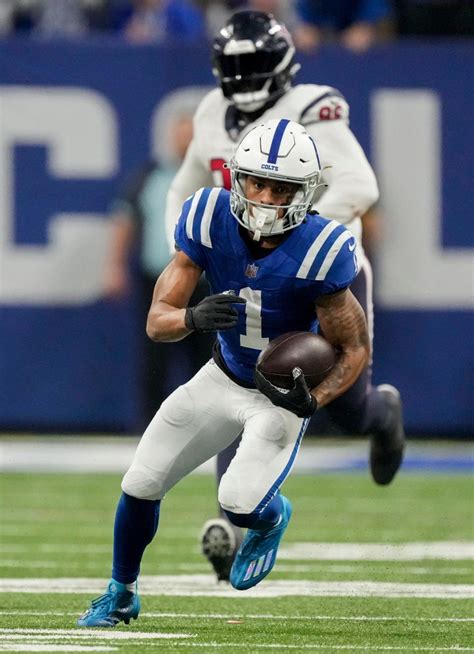 Indianapolis Colts Slot Receiver