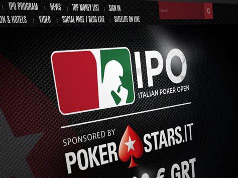 Italia Ofertas De Poker
