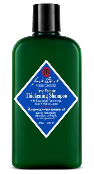 Jack Black Shampoo Ingredientes