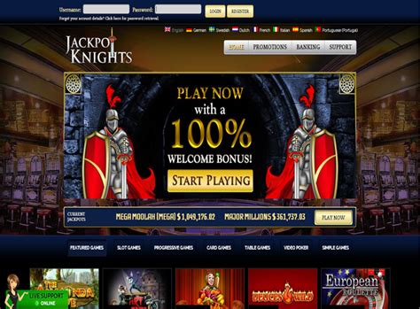 Jackpot Knights Casino Nicaragua