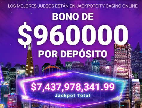 Jackpotcity Casino Codigo Promocional