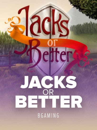 Jacks Or Better Bgaming Betsson