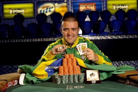 Jogadores De Poker Do Brasil