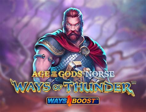 Jogar Age Of The Gods Norse Ways Of Thunder No Modo Demo
