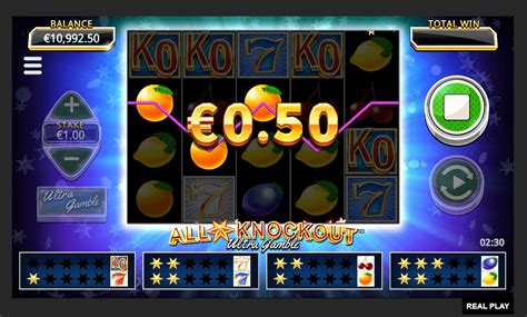 Jogar All Star Knockout Ultra Gamble Com Dinheiro Real