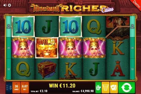 Jogar Ancient Riches Casino Com Dinheiro Real