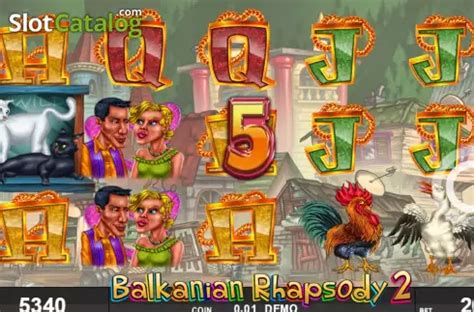 Jogar Balkanian Rhapsody 2 Com Dinheiro Real