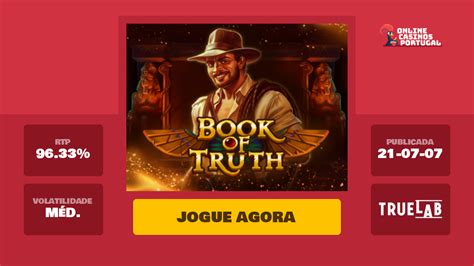 Jogar Book Of Truth Com Dinheiro Real