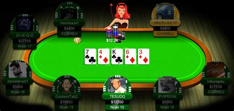 Jogar Campeonato De Poker Online Gratis