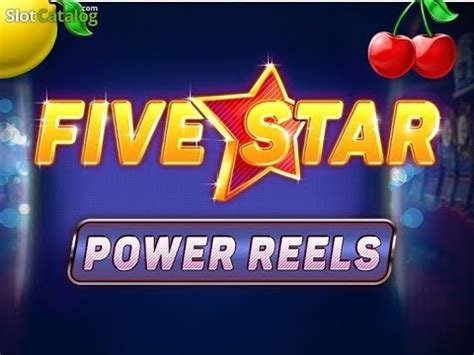 Jogar Five Star Power Reels Com Dinheiro Real