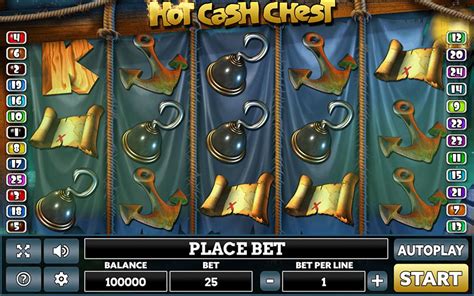 Jogar Hot Cash Chest No Modo Demo