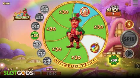 Jogar Lucky Mcgee S Superslice Swirl Com Dinheiro Real