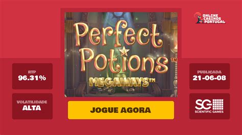 Jogar Perfect Potions Megaways No Modo Demo