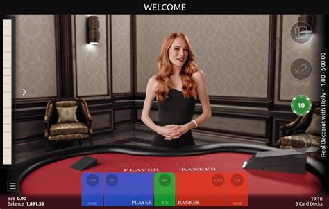 Jogar Real Baccarat With Holly No Modo Demo