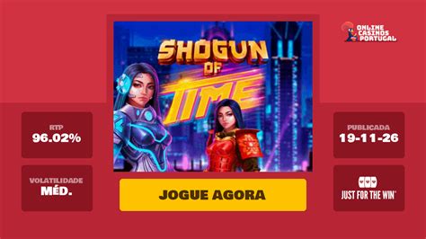 Jogar Shogun Of Time Com Dinheiro Real