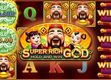 Jogar Super Rich God Com Dinheiro Real