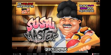 Jogar Sushi Master No Modo Demo