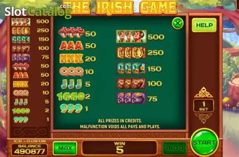 Jogar The Irish Game Respin Com Dinheiro Real