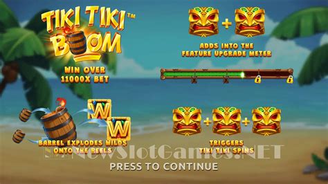 Jogar Tiki Tiki Boom No Modo Demo