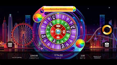 Jogar Wheel Of Luck Hold Win Com Dinheiro Real