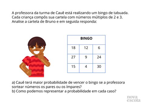 Jogo Probabilidade De Plano De Aula