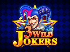 Jogue 3 Wild Jokers Online