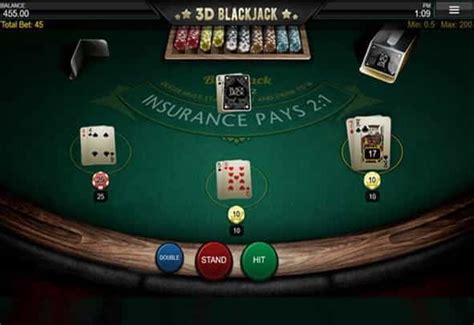 Jogue 3d Blackjack Online