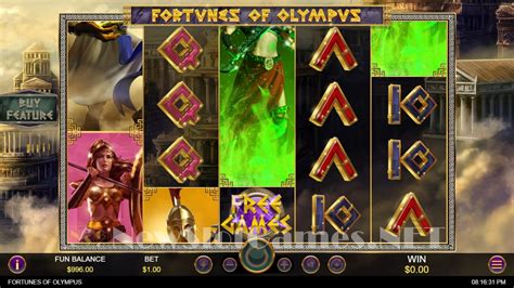 Jogue Fortunes Of Olympus Online