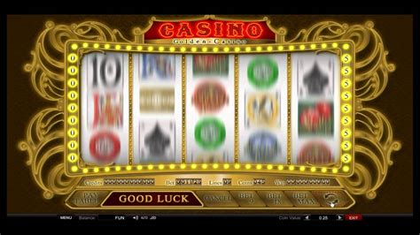 Jogue Golden Casino Online