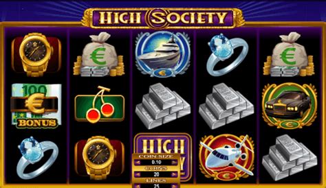 Jogue High Society Online