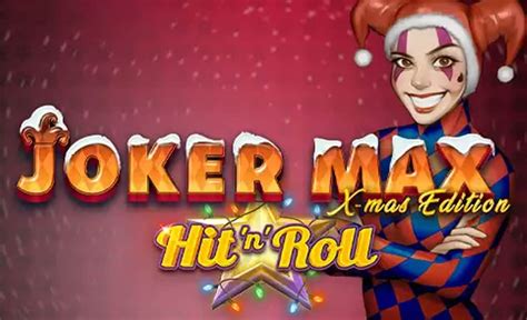 Jogue Joker Max Hit N Roll Xmas Online