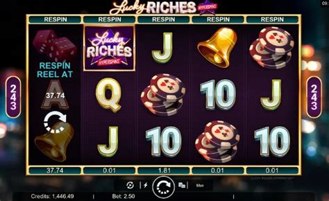 Jogue Lucky Riches Hyperspins Online