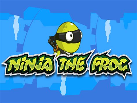 Jogue Ninja Frog Online