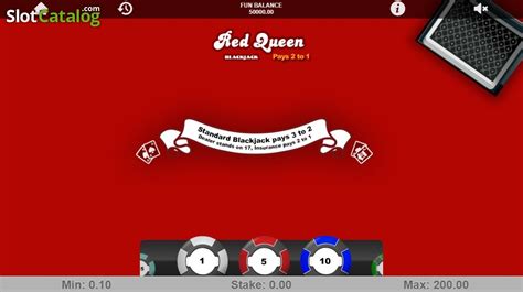 Jogue Red Queen Blackjack Online