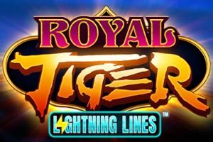 Jogue Royal Tiger Lightning Lines Online