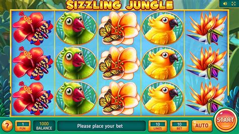 Jogue Sizzling Jungle Online