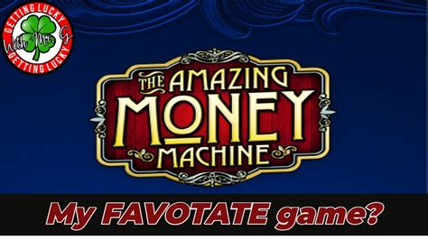 Jogue The Amazing Money Machine Online