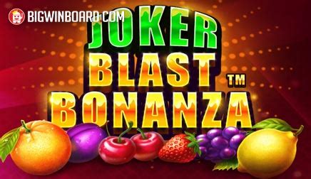 Joker Blast Bonanza Leovegas