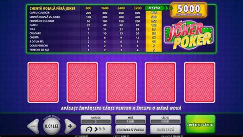 Joker Poker 5 Betano