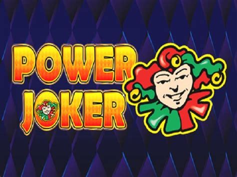 Joker Power Novibet