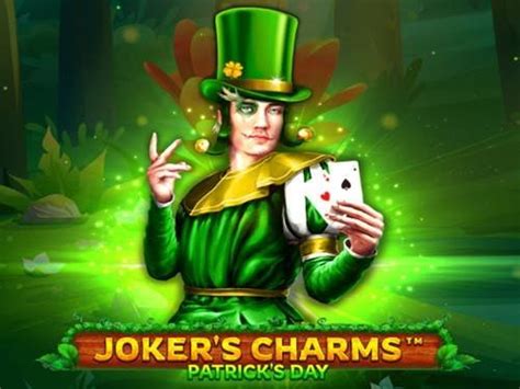 Joker S Charms Patrick S Day Leovegas