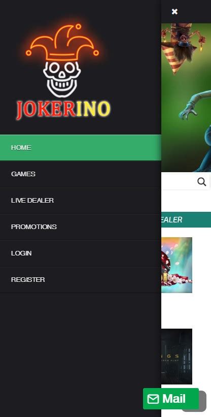 Jokerino Casino Mobile